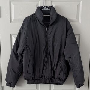 Fear of God Black Puffer Jacket